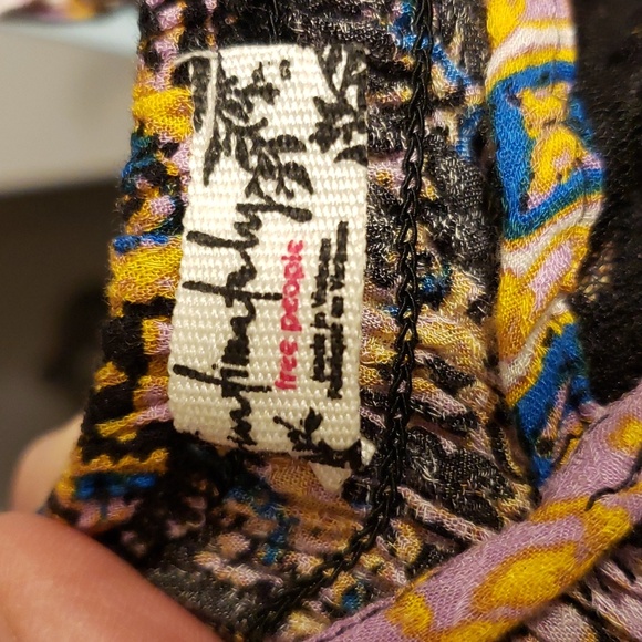 free people intimately gorgeous maxi - Picture 5 of 6